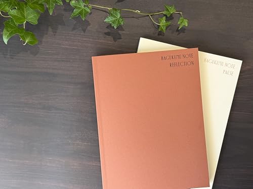HAGUKUMU NOTE - REFLECTION - Journaling Notebook with Guide to Your Wishes From Writing