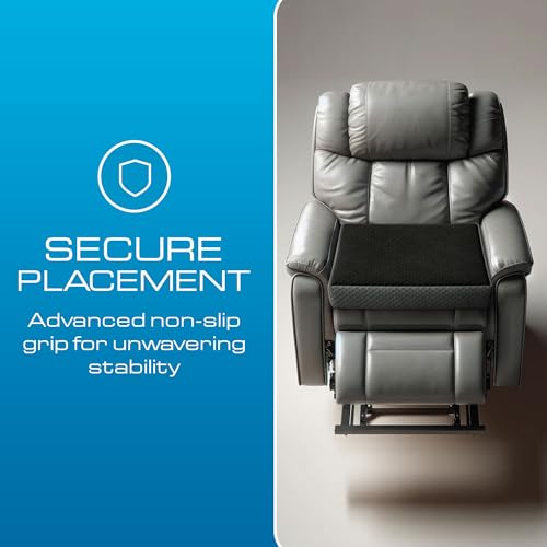 Kolbs Extra Large Recliner Cushion | Chic 2 Tone Velvet Cover (Seat Only) - size: Seat Only