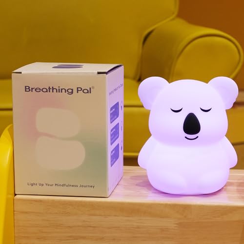 Breathing Pal 'Kyle'- Mindfulness Breathing Light, Guided Visual Meditation Breathing Light, Anxiety Relief Items for Calm Down Corner/Meditation/Sleep for Adult&Kid - size: Kyle (Koala)
