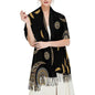 Big Oversized Long Scarves Pashmina Shawl Wrap Women gifts - color: Picture (641)