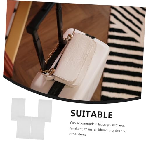 DECHOUS 4pcs Extra Large Storage Bags Organizer for Clothes Blankets Luggage and Furniture Foldable Pouch for Efficient Space Saving