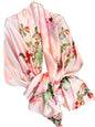 Large Shawl Scarf For Women Lightweight Wraps Silky Headscarf Long Sunscreen Scarfs - color: T17 Pink Peony / 70"x 35"