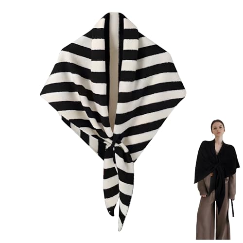 Women's Solid Color Shawl - Pashmina Shawl Wraps Women Knitted Shawls and Wraps Cardigan Cape Wool Sweater Shawl Scar - color: #12