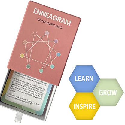 Enneagram Reflection Cards: Type 8 - Positive Affirmations, Meaningful Questions, and Thoughtful Prompts Designed to Encourage Self-Reflection, Personal Growth, and Mindfulness