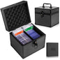 Graded Card Storage Box, Top Loaders Case, Sports Trading Box, Slab PSA MTG CSG BGS SGC Magnetic Holder, Waterproof Carrying Case, Collector Storage Boxes - size: Medium