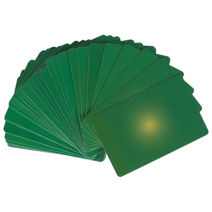 Money Affirmation Cards – 50 Daily Positive Affirmations for Wealth, Prosperity & Financial Success – Educational Money & Business Mindset Card Deck – Money Flash Cards (3.42" x 2.24")