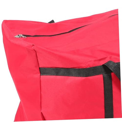Large Capacity Storage Bag for Moving and Travel Oxford Cloth Packing Bag Handle Extra Large Clothes Organizer for Quilts and Bedding
