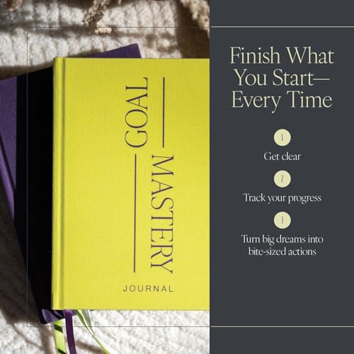 90 day Planner Goals Journal - Goal Tracker – A Guided Goal Planner for Habit Tracking - Goals Journal for Personal Growth, Mindfulness & Transformation with Self Care Prompts, Daily Reflection & Gratitude Practice to Achieve Your Vision - color: Bright G