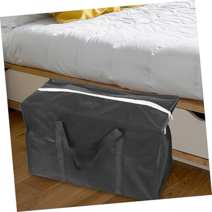 BESTYASH Multi-purpose Storage Bag Large Storage Bag for Moving Quilt Holder Zipper