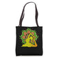 Zen Buddhism Yogi Colorful Mandala Spiritual Meditation Yoga Tote Bag