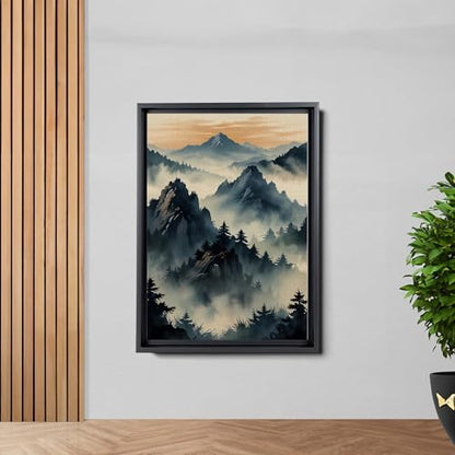 Japanese Wall Art, Minimalist Wall Art, Neutral Abstract Art, Modern Minimalist, Zen Wall Art, Zen Printed Wall Art, Japanese Art Print, Decor Canvas, Print