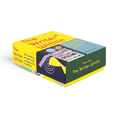 The Writer Within: 50 journaling prompt cards to inspire and transform