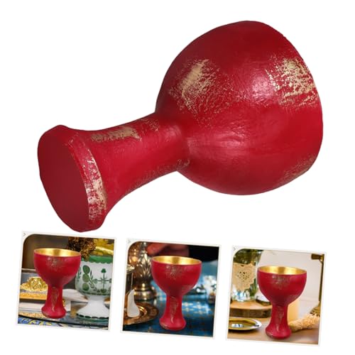 STOBAZA Altar Supplies Resin Altar Cup Holy Resin Cup Prop Desktop Decor Vessel