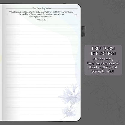 Legend Gratitude Journal – Guided Daily Journal to Foster Positivity & Happiness – Grateful Notebook to Write In – Inspirational Affirmation & Thankful Notebook – Hardcover (Black) - color: Black debossed