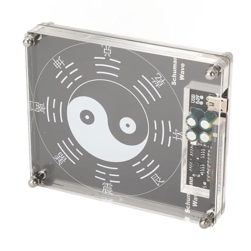Fafeicy Wave Generator, 7.83Hz Ultra Low Frequency Pulse Resonance Signal Audio Resonator with DSP Synthesis Technology, for HiFi Speaker System Sleep Aid and Creative Work
