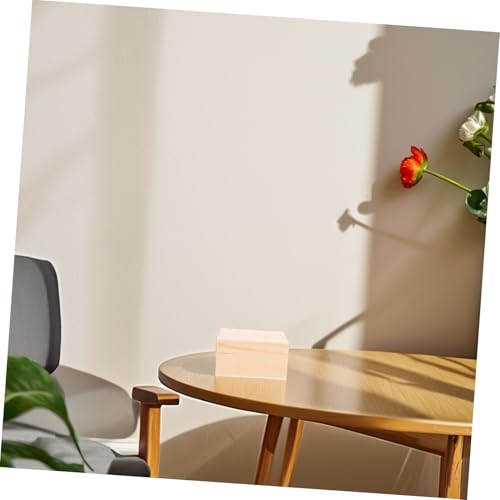 Veemoon Unfinished Wooden Storage Box with Lid Elegant Memory Keepsake Organizer for Home Office Item Storage Multifunctional Wooden Container for Jewelry Trinkets