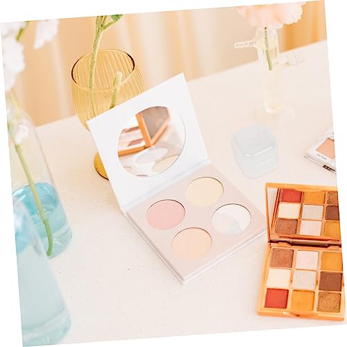 SHERCHPRY Stylish Pp Plastic Storage Boxes 20pcs Jewelry Organizer Desktop Case Home Office School Container (35x35x18mm)