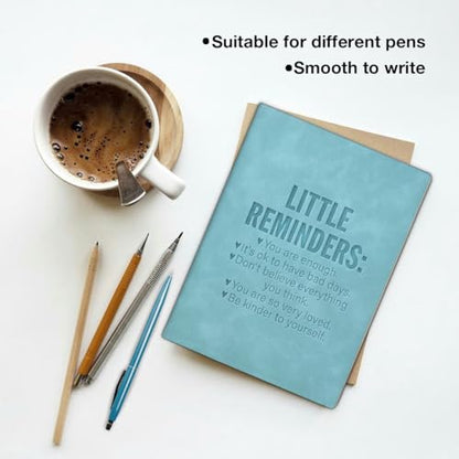 Motivational Little Reminders Notebook Positive Affirmations Journal Encouragement Gifts for Women Men Coworkers Friends