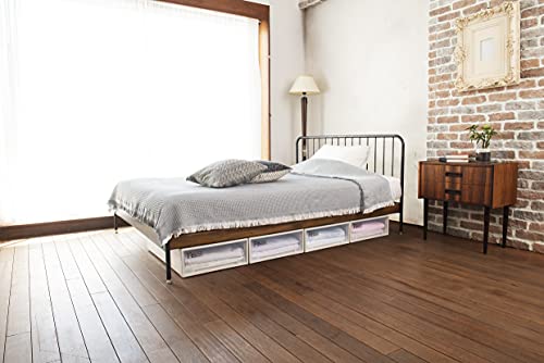 天馬 衣装ケース フィッツケース 押入れ用 ディープ カプチーノ 幅39×奥行74×高さ30cm