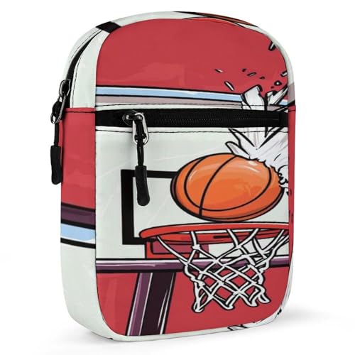 Stylish Messenger Bags Easy to Clean, Sling Backpack with Zipper, Crossbody Bag for Gym - color: Picture(341)