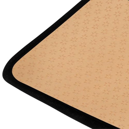 Sasquatch Meditation Area Rug Low Pile Floor Mat for Living Room Bedroom Water Absorption Indoor Carpet 3×2 FT - size: 3×2 Feet