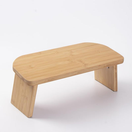 Wooden Yoga Stool - Foldable Meditation Bench with Velvet Cushion, Portable & Ergonomic Seating for Yoga, Meditation, Home, Office (Multiple Colors) - color: Stool