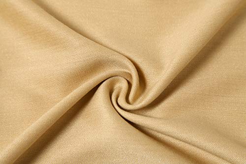 Cindy & Wendy Pashmina Shawls and Wraps Scarf for Women Soft Large Winter Shawl for Evening Dress Wedding Party - color: Golden Nugget