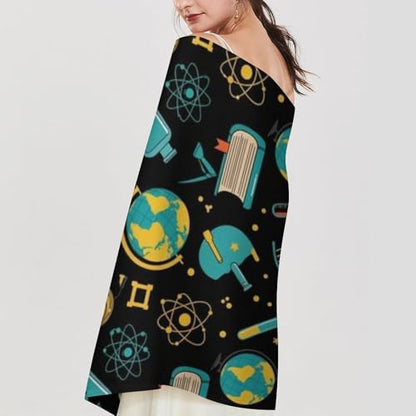 Ladies Warm Autumn Scarf Pashmina Wraps Shawl Winter Cozy - color: Picture (362)