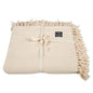 Tharie Handwoven GOTS-Certified Organic Cotton Blanket, Lightweight & Breathable, 142 x 200 cm