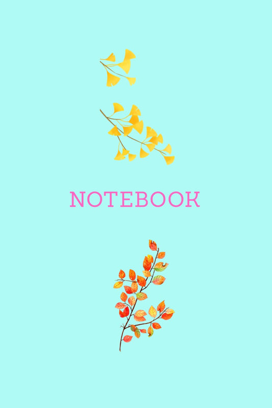 Notebook: A Mindfulness Journal for Calm, Clarity, and Daily Reflection. 6" X 9" Lined Notebook 120 pages - Perfect Gift for Meditation, Self-Care and Stress Relief.