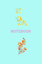 Notebook: A Mindfulness Journal for Calm, Clarity, and Daily Reflection. 6" X 9" Lined Notebook 120 pages - Perfect Gift for Meditation, Self-Care and Stress Relief.