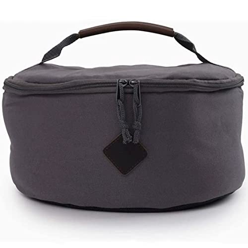 Barebones Padded Utility Storage Bag – 7L Durable Canvas Storage for Camping Gear, Lanterns, Tableware – Zipped Top, Padded Walls, Shoulder Strap, and Multiple Compartments for Travel or Outdoor Use