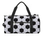 Soccer Ball White And Black Large Capacity Portable Fitness Bag, Easy to Carry - color: Soccer Ball White and Black