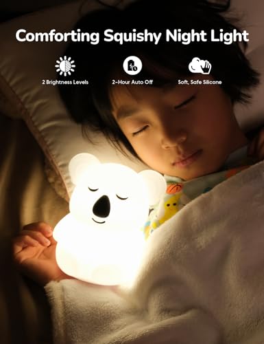 Breathing Pal 'Kyle'- Mindfulness Breathing Light, Guided Visual Meditation Breathing Light, Anxiety Relief Items for Calm Down Corner/Meditation/Sleep for Adult&Kid - size: Kyle (Koala)
