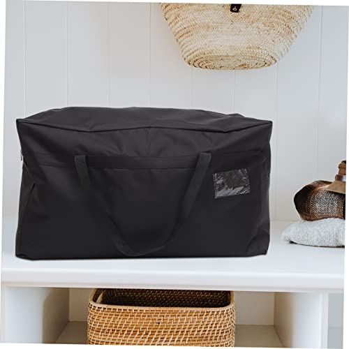 Multi-use Storage Bag Smooth Zipper Comforter Bag for Moving Blanket Storage Outdoor Travel Accessories
