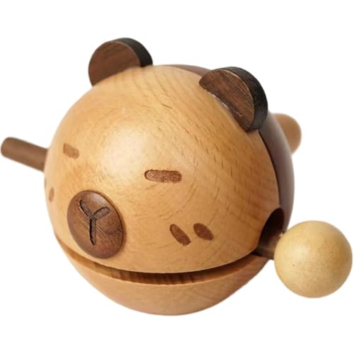 Buddhist Percussion Instrument Wooden Fish Temple Block, Zen Drum Meditation Percussion Instrument