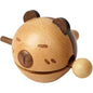 Buddhist Percussion Instrument Wooden Fish Temple Block, Zen Drum Meditation Percussion Instrument