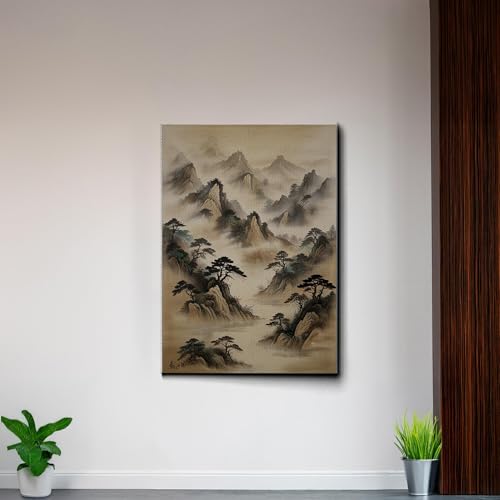 Japanese Wall Art, Minimalist Wall Art, Neutral Abstract Art, Modern Minimalist, Zen Wall Art, Zen Printed Wall Art, Japanese Art Print, Artwork Canvas Décor, Arts