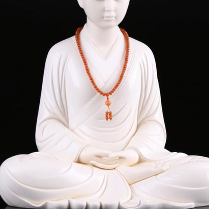 Mala Bead Strand Bracelet, 108 Buddhist Prayer Beads Yoga Meditation Green Malachite Beads Necklace Women man - style: 10mm Buddhist beads