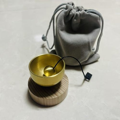 Mini Singing Bowls Set,Portable Sound Bowl Handcrafted For Yoga, For Yoga, Meditation, Relaxation,Mindfulness. Unique Spiritual Gifts for Women and Men