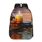 Candles Meditation Stones Travel Backpack for Women Work Business Backpack Purse 15.6 Inch Laptop Backpack for Men