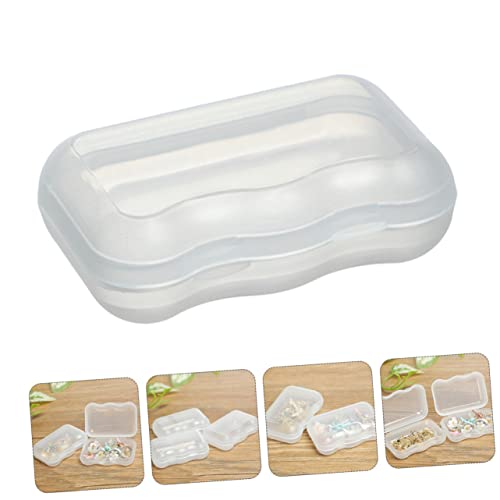 BESPORTBLE 3sets Simple Small Objects Storage Box Jewelry Wrapping for Dresser 20pcs*3