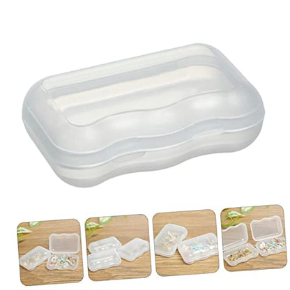 BESPORTBLE 3sets Simple Small Objects Storage Box Jewelry Wrapping for Dresser 20pcs*3
