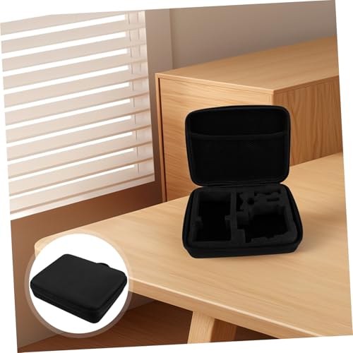 VILLCASE Camera Accessories Storage Bag Medium Size Waterproof Camera Case for Travel Photography with Compartments and Adjustable Strap
