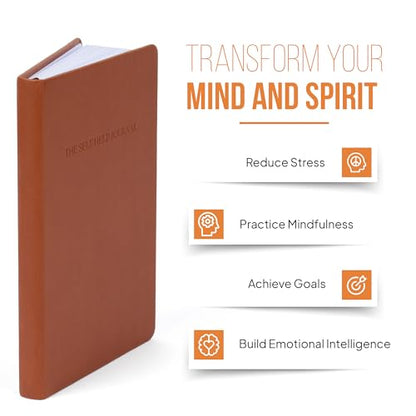 90-Day Guided & Gratitude Journal for Women & Men | Everyday Journal with Prompts, Affirmations, Kindness Trackers, & Personal Growth Planner | Self Care Planner