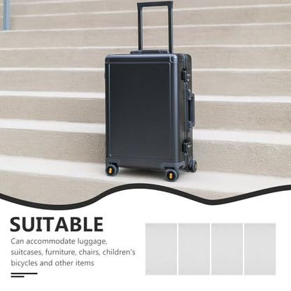 SOLUSTRE 4pcs Storage Bag Extra Large Pouch Luggage Cover Blanket Pouch Foldable Travel Bag Reusable Easy to Store Xin