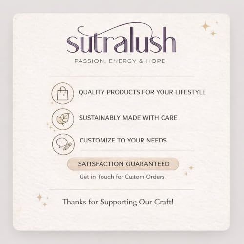 Organic Cotton Yoga Rug, Handwoven Non-Slip Meditation Mat for Hot Yoga, Exercise & Floor Workouts, Washable Breathable Weave, Purple, Standard Size