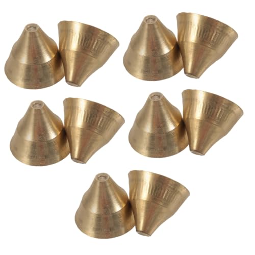 Ciieeo 10pcs Handmade Bell Percussion Instrument Tibetan Sound Bell Yoga Music for Relaxation