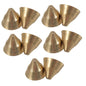 Ciieeo 10pcs Handmade Bell Percussion Instrument Tibetan Sound Bell Yoga Music for Relaxation