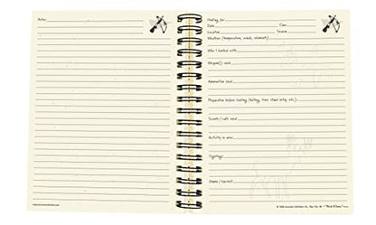 Write it Down series by Journals Unlimited, Guided Journal, Hunting, The Hunter's Journal, Full-size 7.5"x 9", Kraft Hard Cover, Made in USA